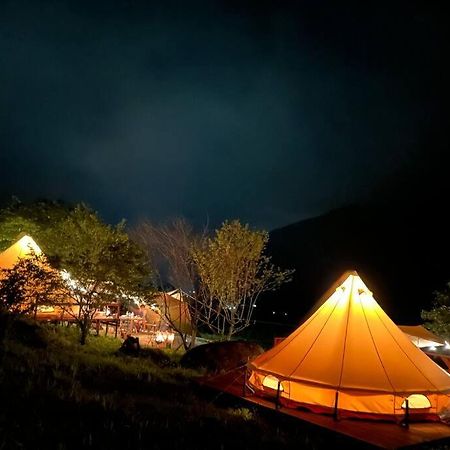 Ties Camp Ground Nagiso Hotel Exterior photo
