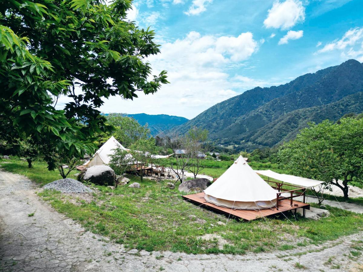 Ties Camp Ground Nagiso Hotel Exterior photo