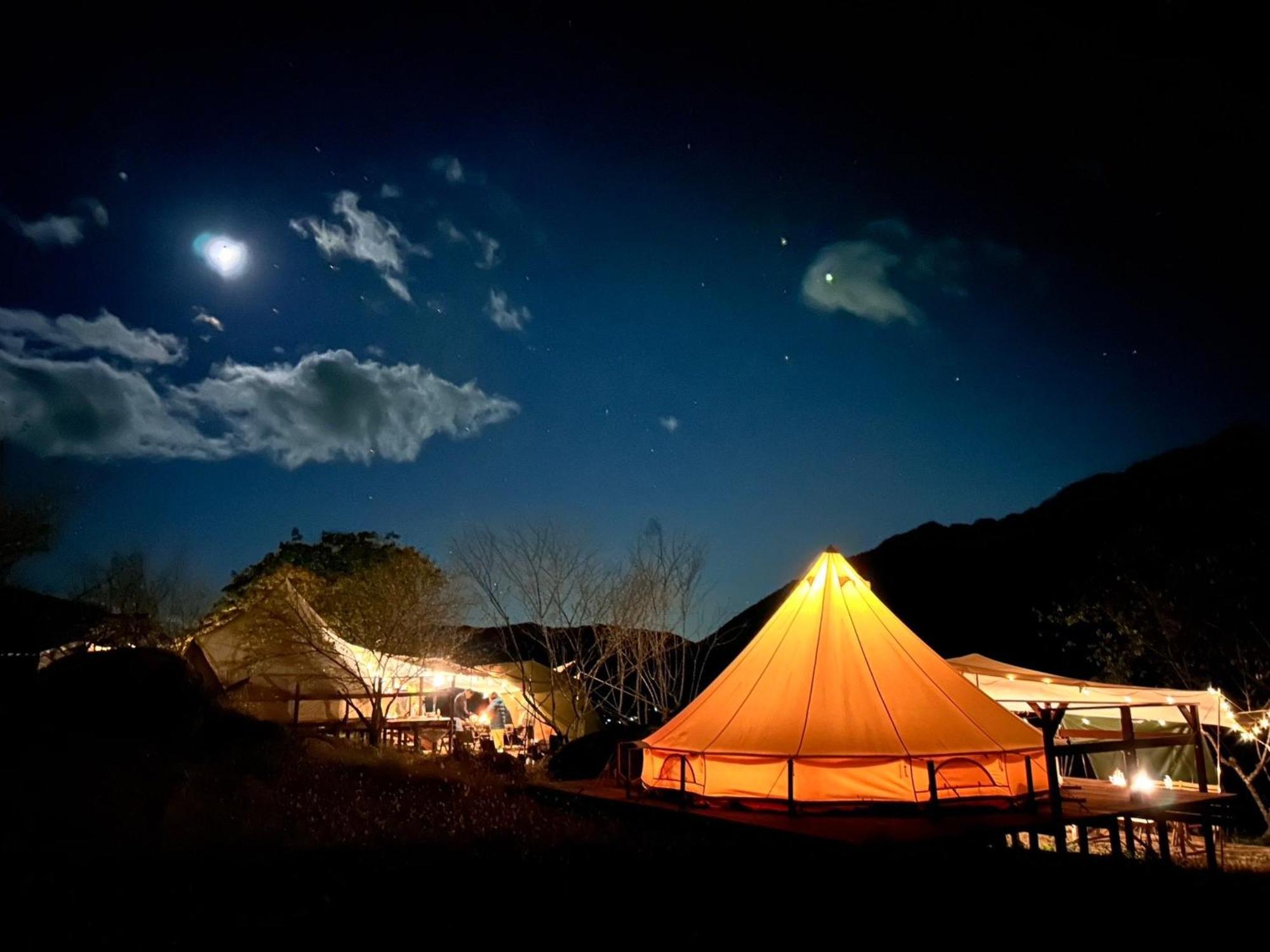 Ties Camp Ground Nagiso Hotel Exterior photo