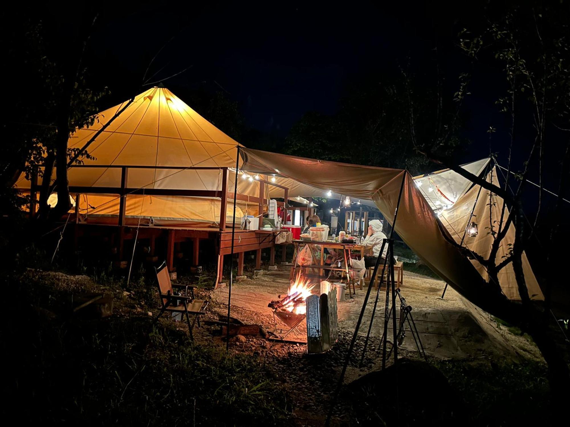 Ties Camp Ground Nagiso Hotel Exterior photo